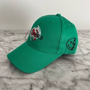 Custom UM Miami Hurricanes Sebastian cap